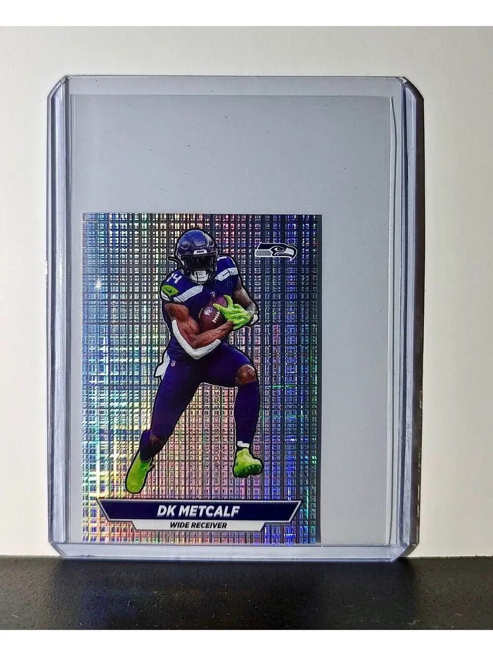 DK Metcalf 2024 Panini NFL Sticker #552 Foil Seattle Seahawks
